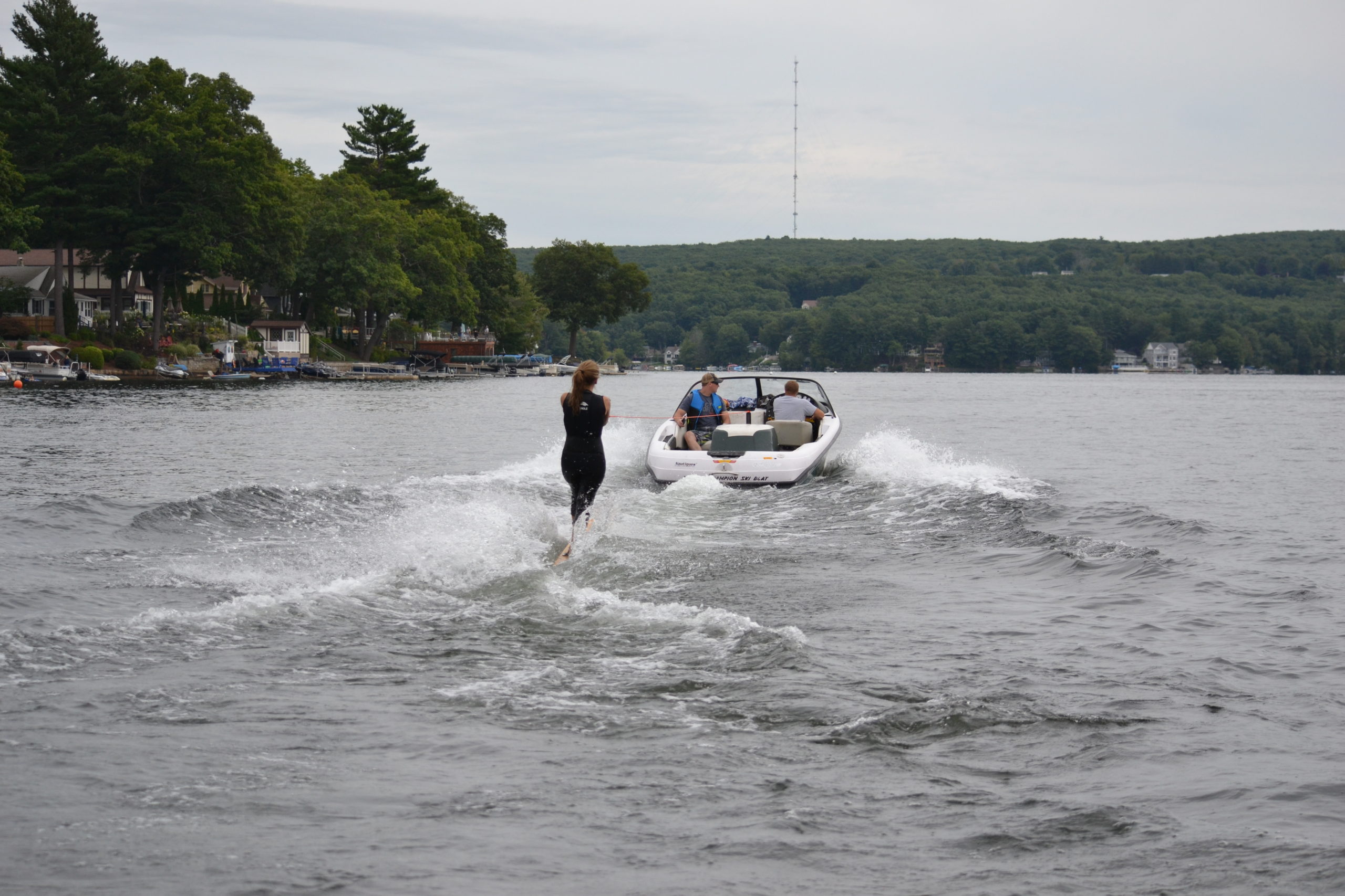 2018 Water Ski Show Nipmuc Ski Club, Webster, MA