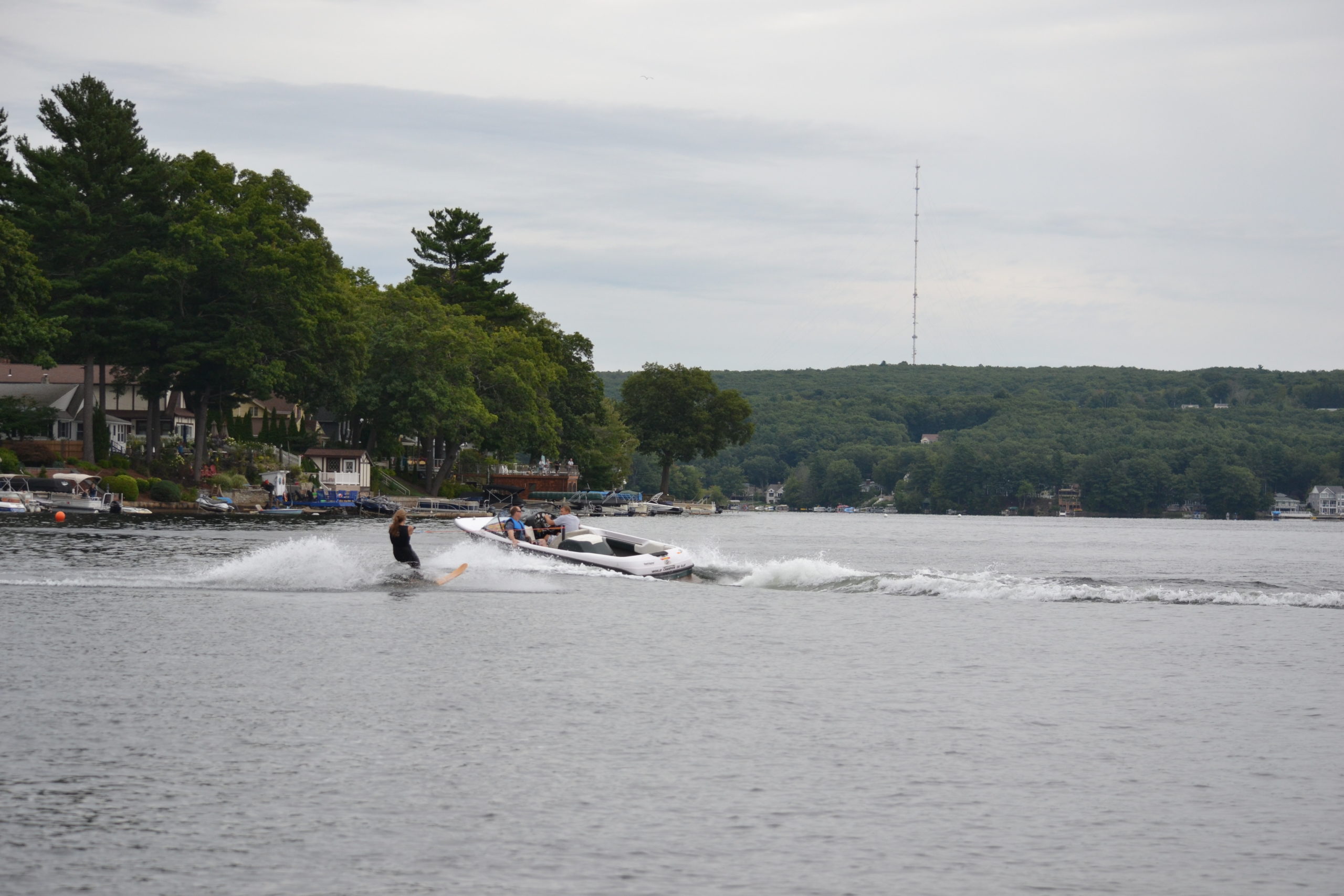 2018 Water Ski Show Nipmuc Ski Club, Webster, MA