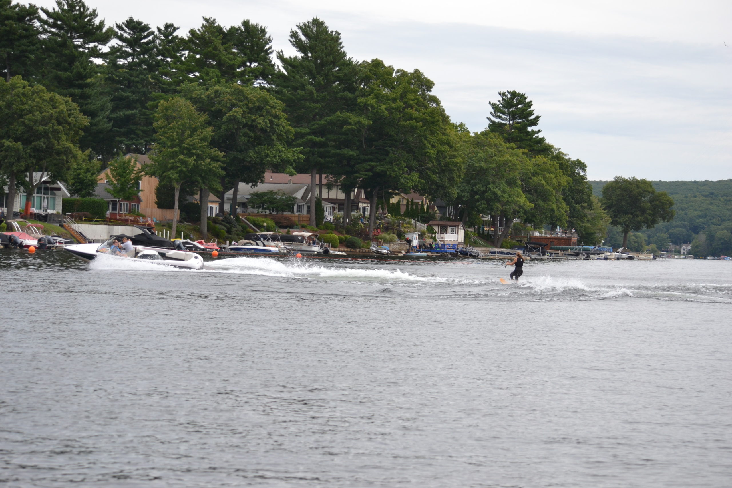 2018 Water Ski Show Nipmuc Ski Club, Webster, MA