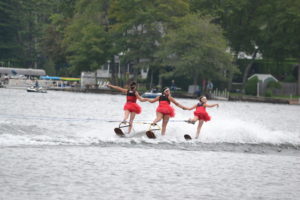2018 Water Ski Show Nipmuc Ski Club, Webster, MA