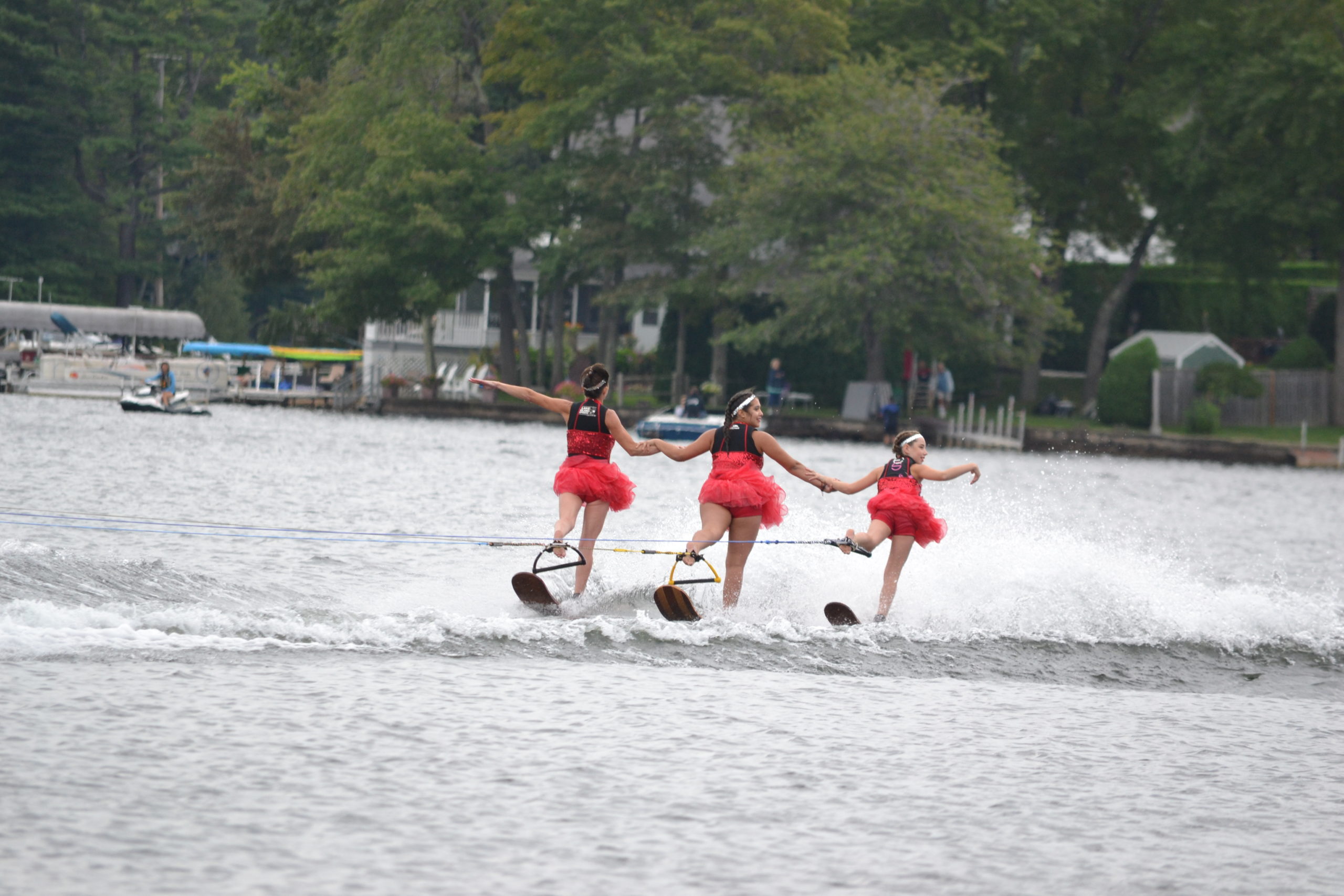 2018 Water Ski Show Nipmuc Ski Club, Webster, MA
