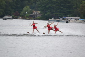 2018 Water Ski Show Nipmuc Ski Club, Webster, MA