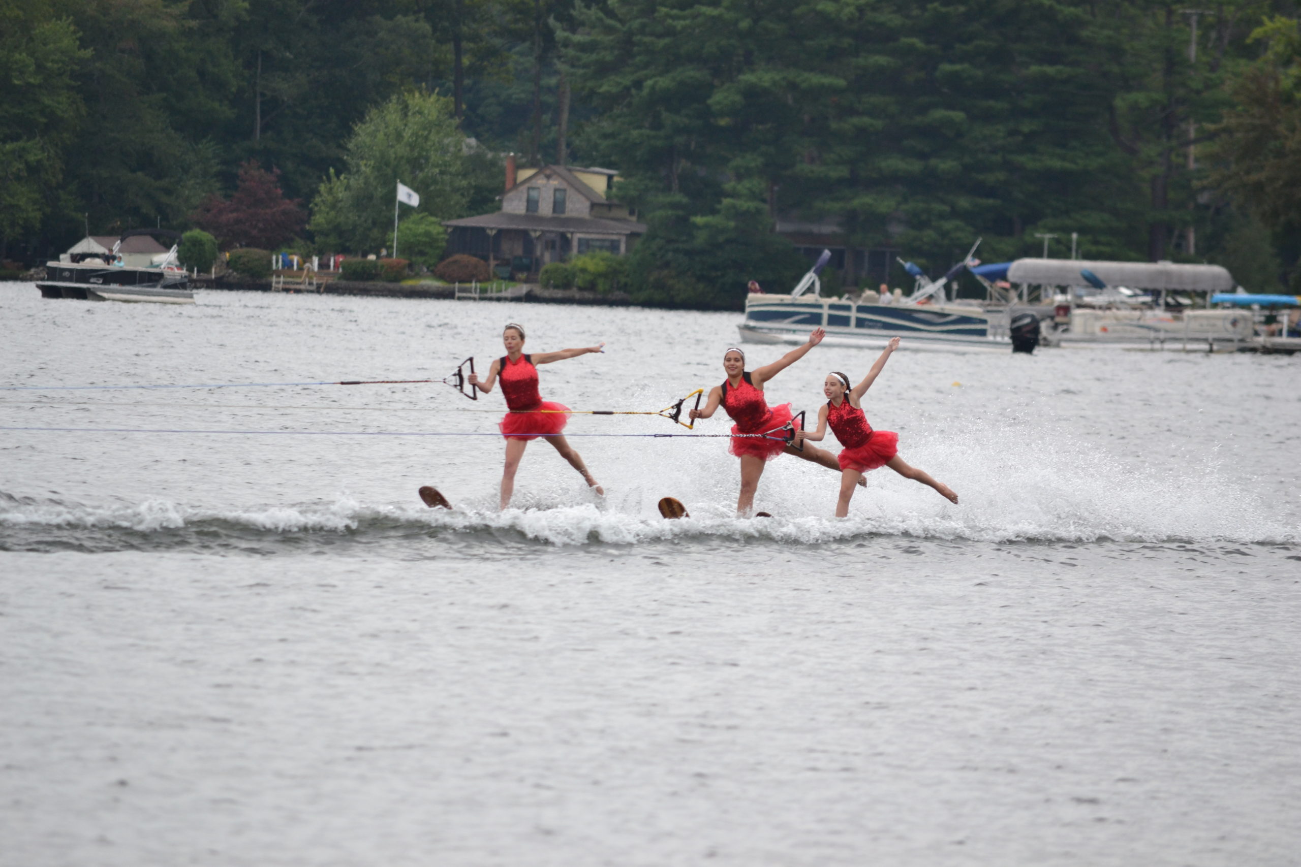 2018 Water Ski Show Nipmuc Ski Club, Webster, MA