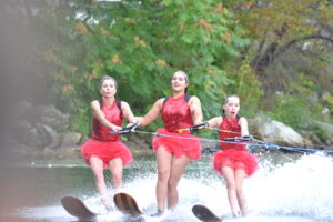 2018 Water Ski Show Nipmuc Ski Club, Webster, MA