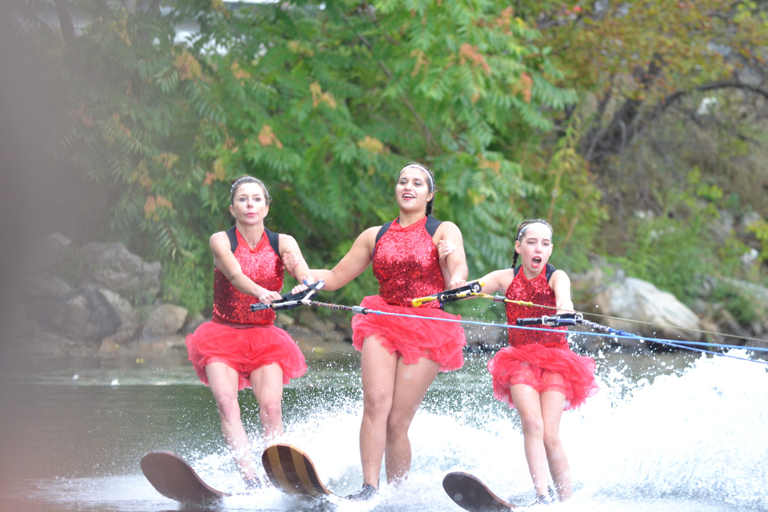 2018 Water Ski Show Nipmuc Ski Club, Webster, MA