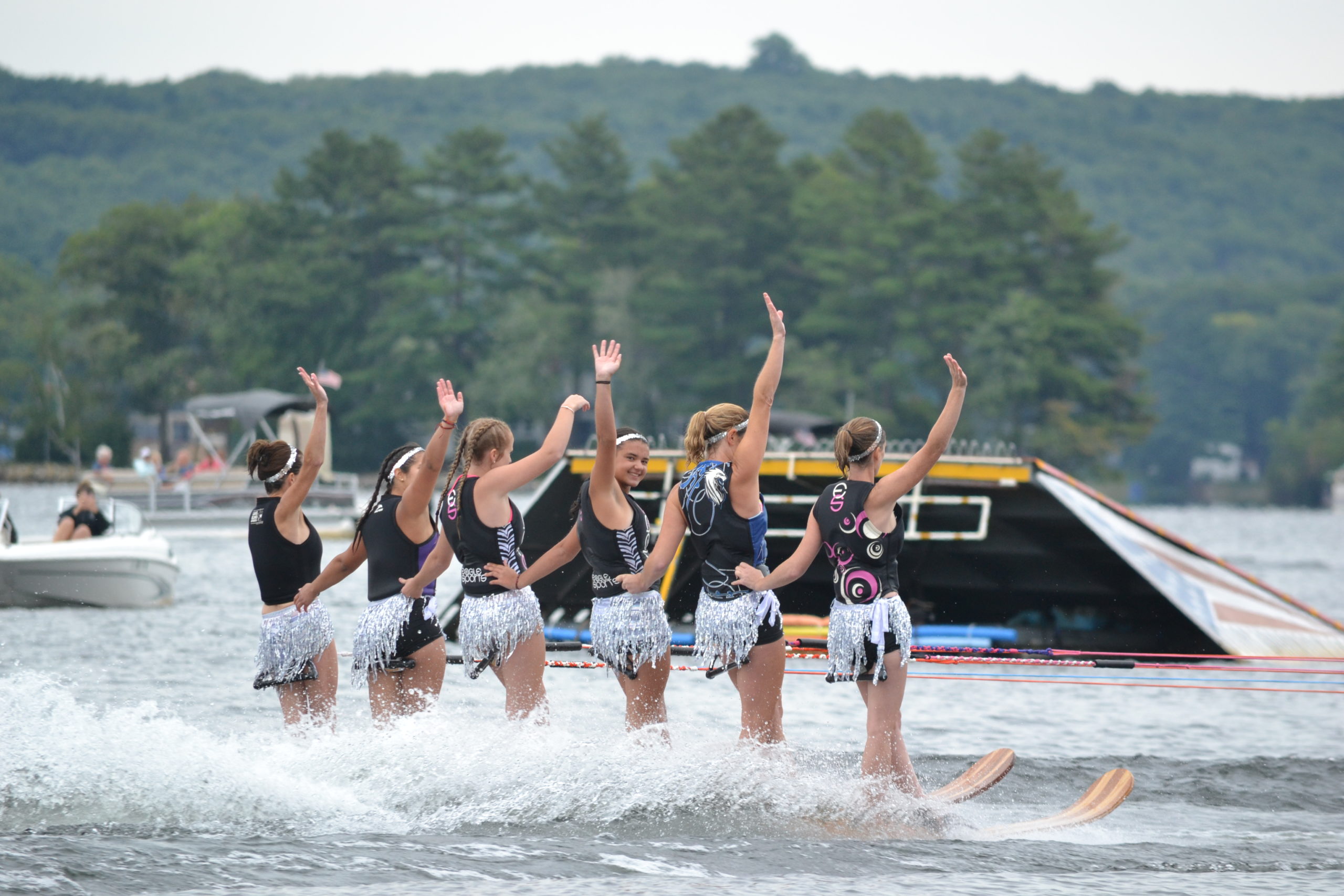2018 Water Ski Show Nipmuc Ski Club, Webster, MA