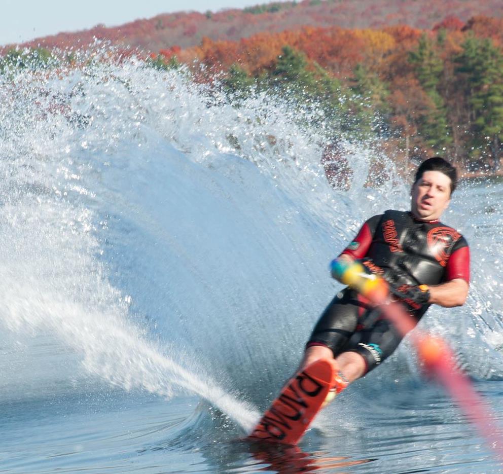 Slalom Water Ski, Webster, MA Nipmuc Ski Club