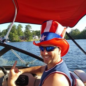 Slalom WaterSkiing Webster, Ma Nipmuc Club