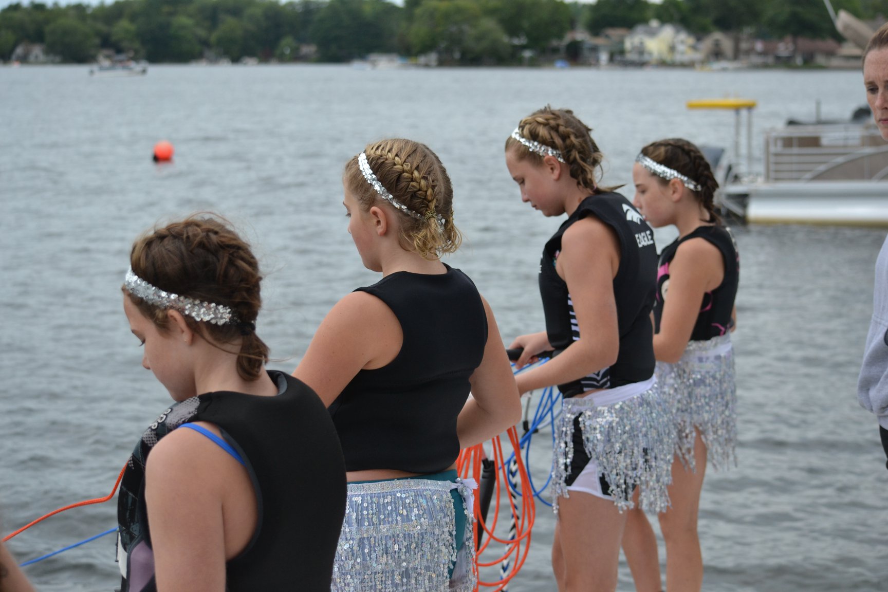 Learn to Ballet Water Ski Webster, MA