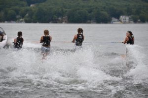 Learn to Ballet Water Ski Webster, MA