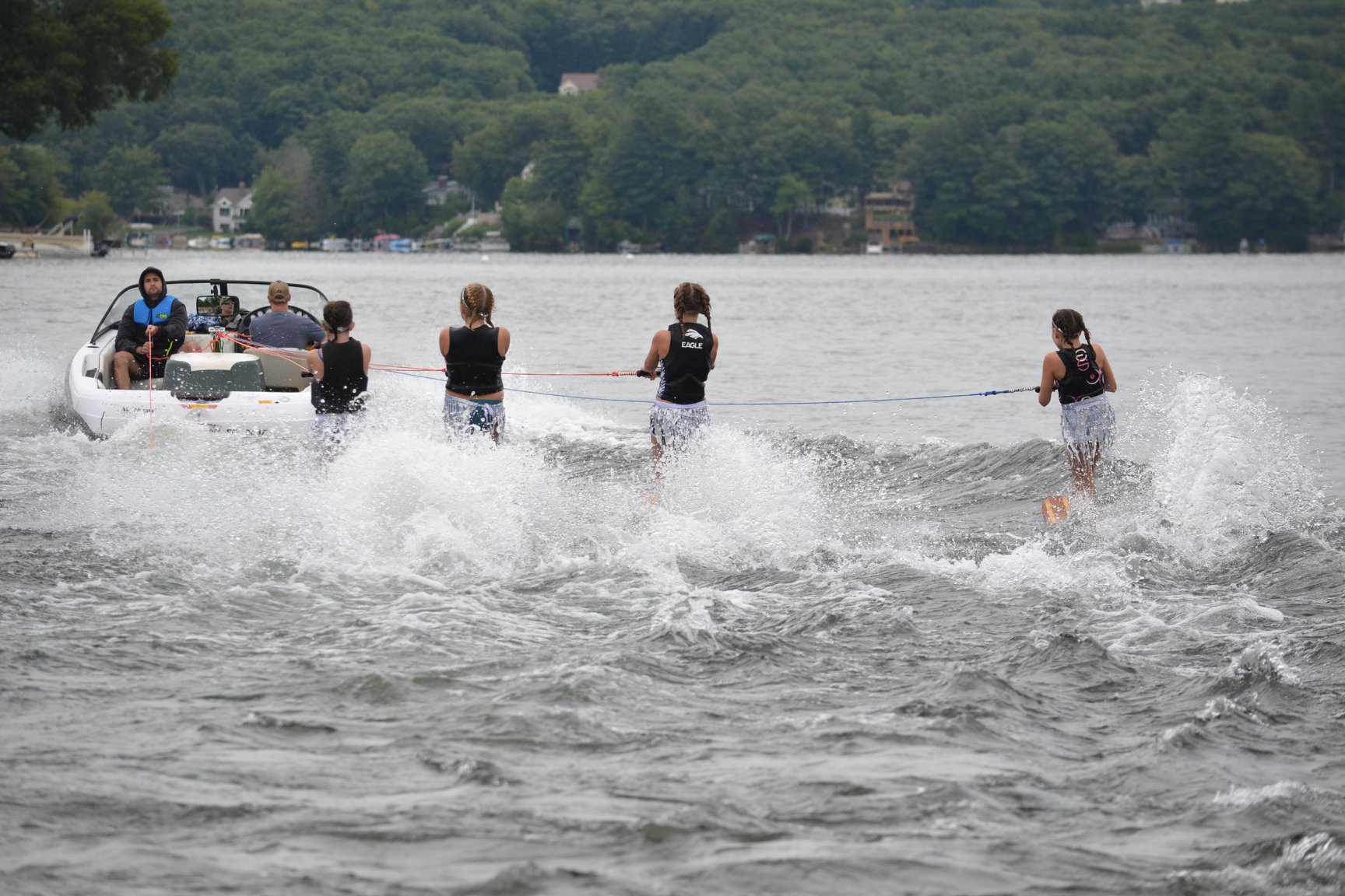 Learn to Ballet Water Ski Webster, MA
