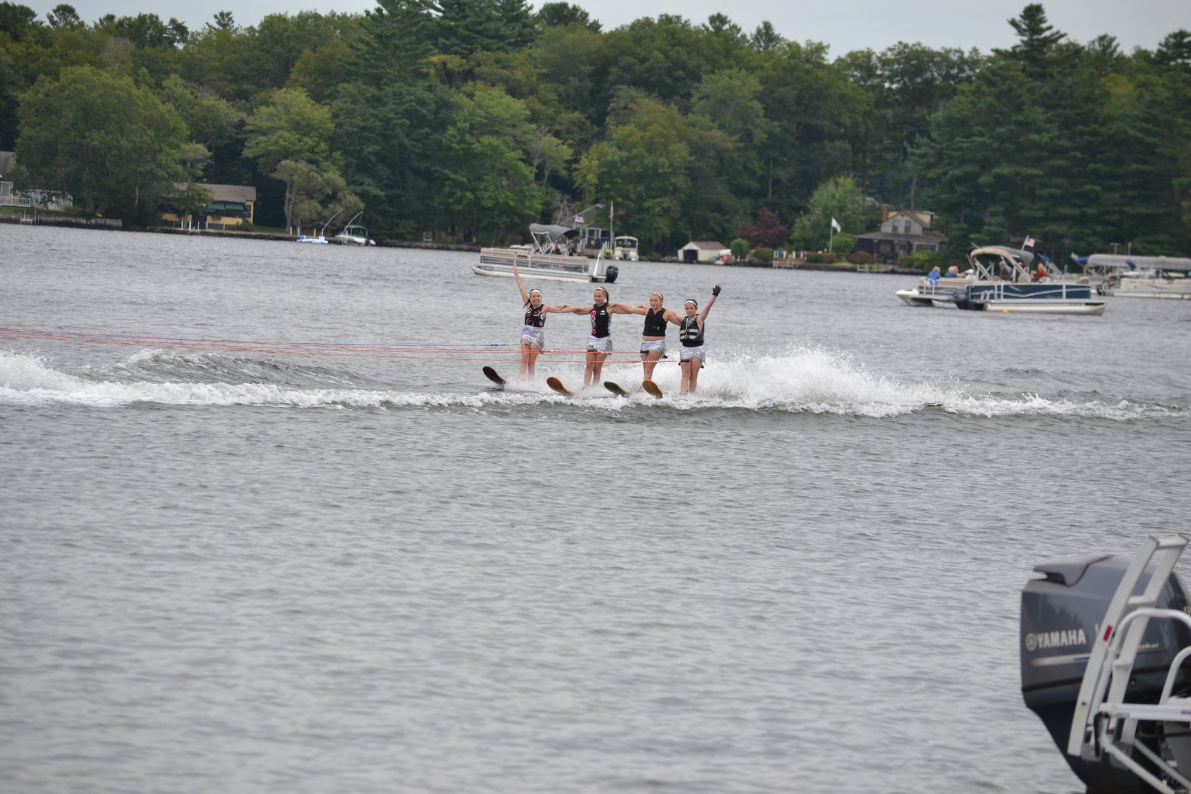 Learn to Ballet Water Ski Webster, MA